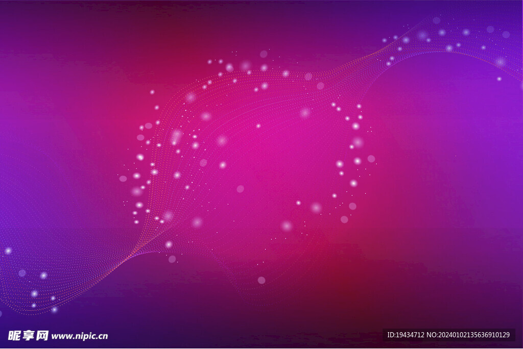 科技几何线条背景素材图