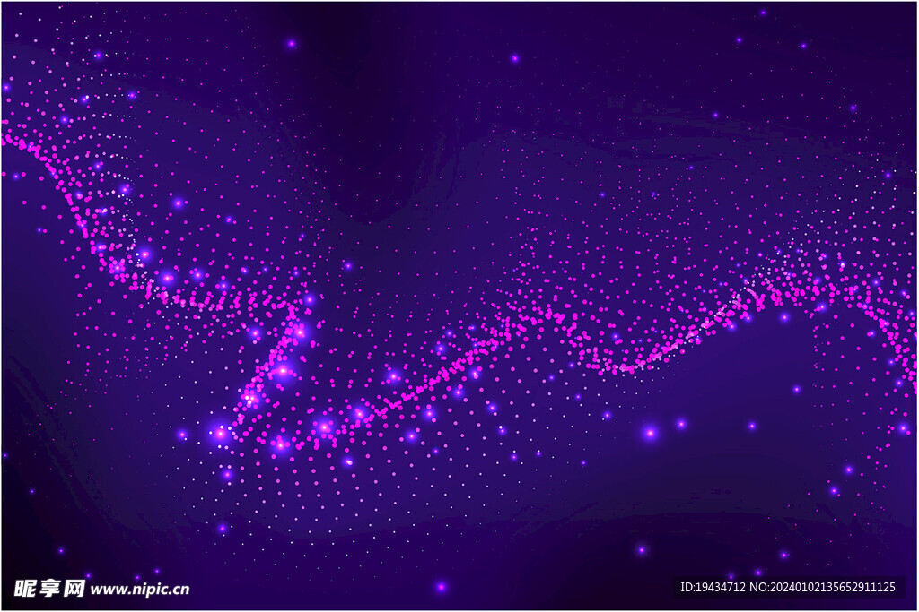 科技几何线条背景素材图