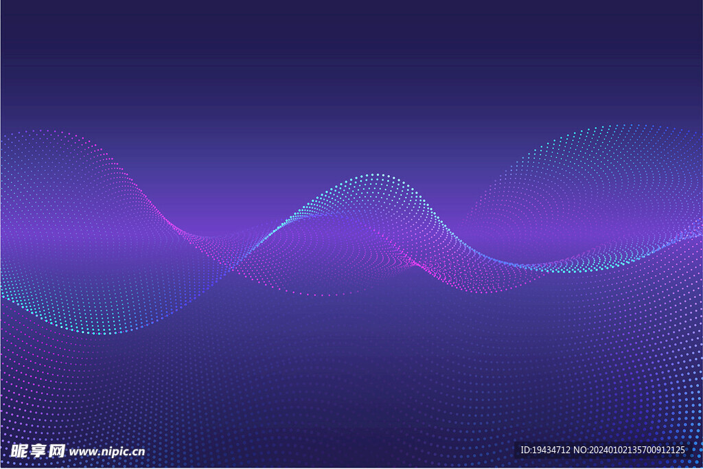 科技几何线条背景素材图