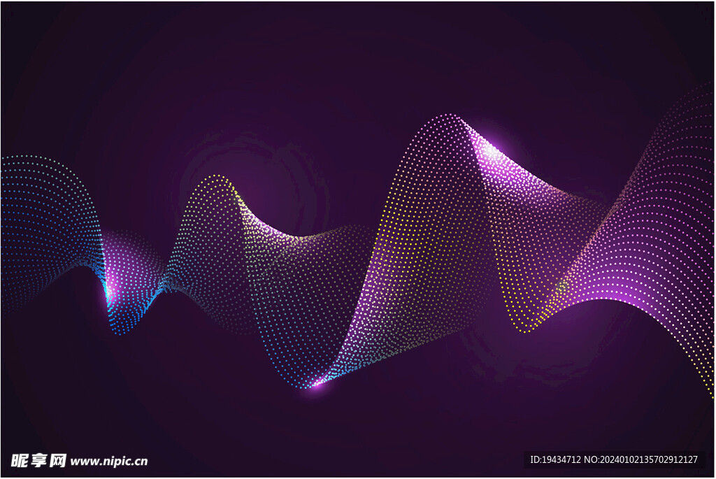 科技几何线条背景素材图