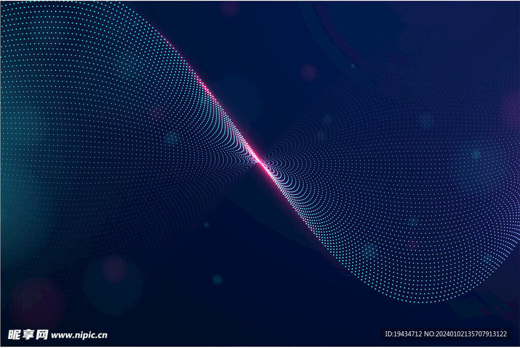 科技几何线条背景素材图