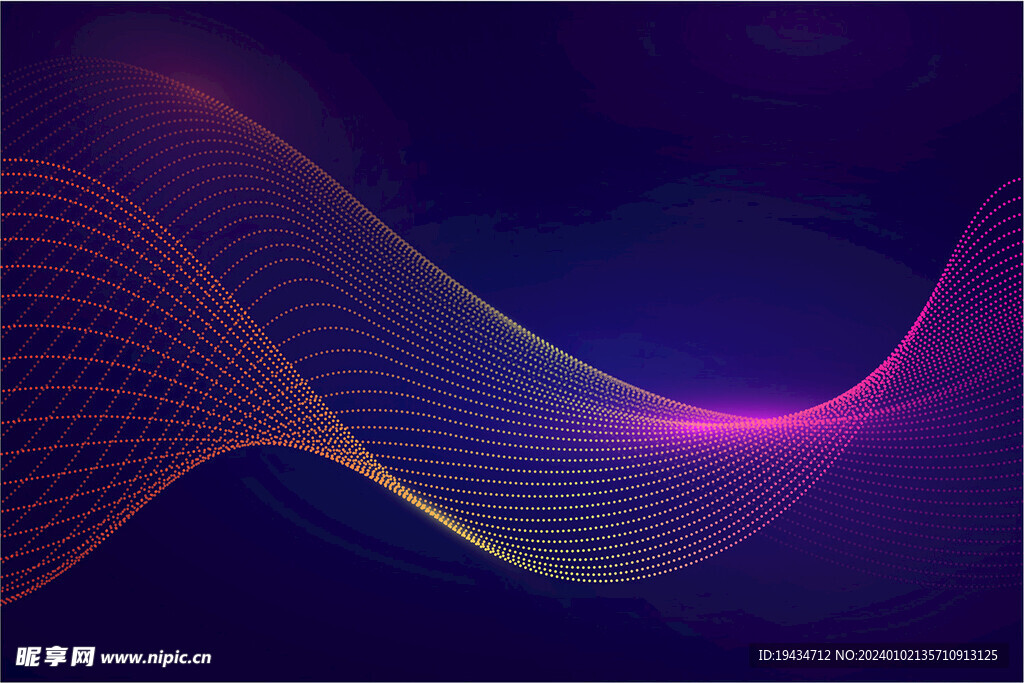 科技几何线条背景素材图