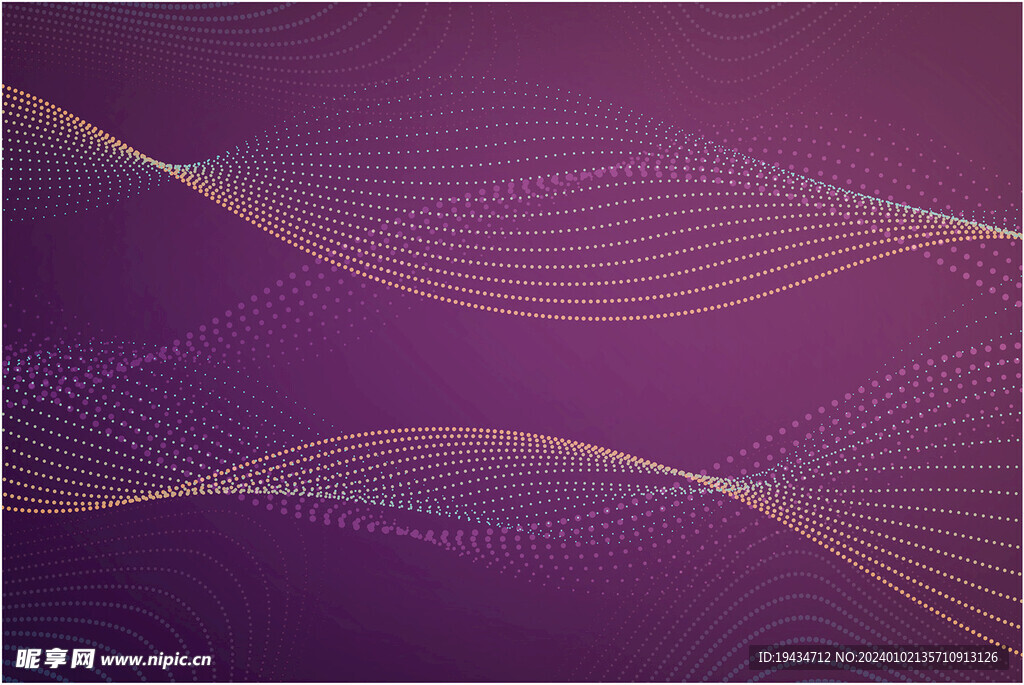 科技几何线条背景素材图