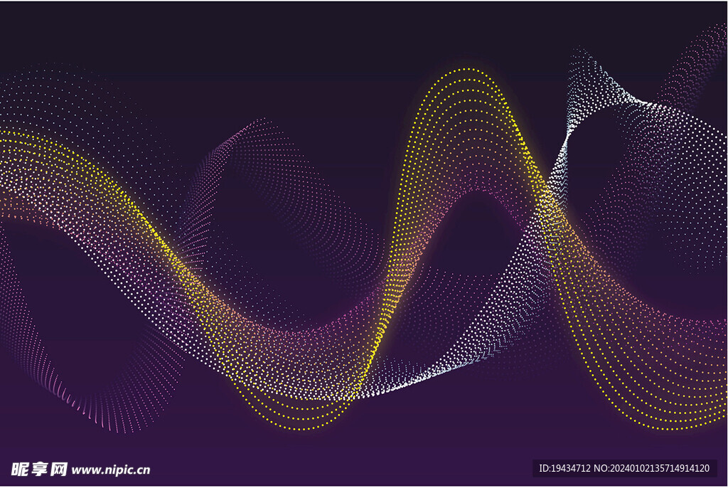 科技几何线条背景素材图