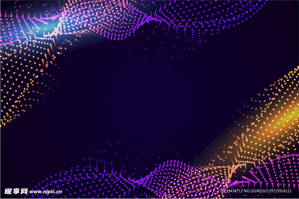 科技几何线条背景素材图