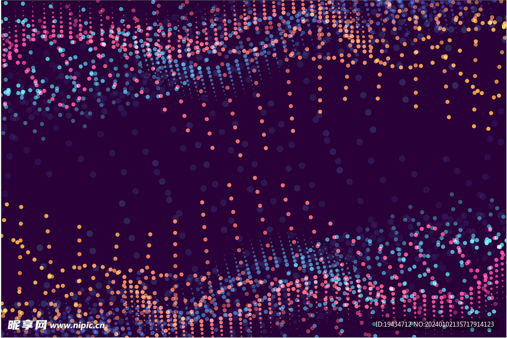 科技几何线条背景素材图