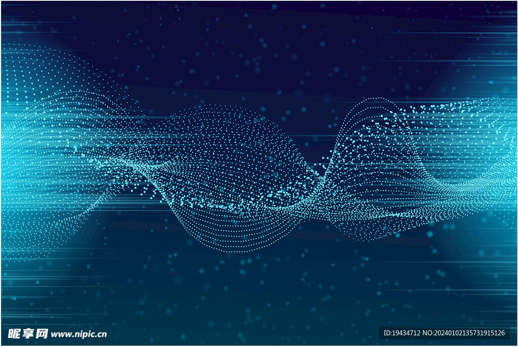 科技几何线条背景素材图