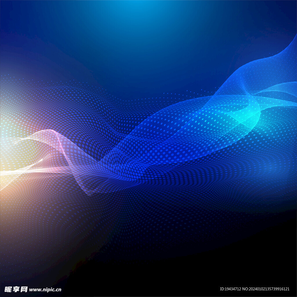 科技几何线条背景素材图