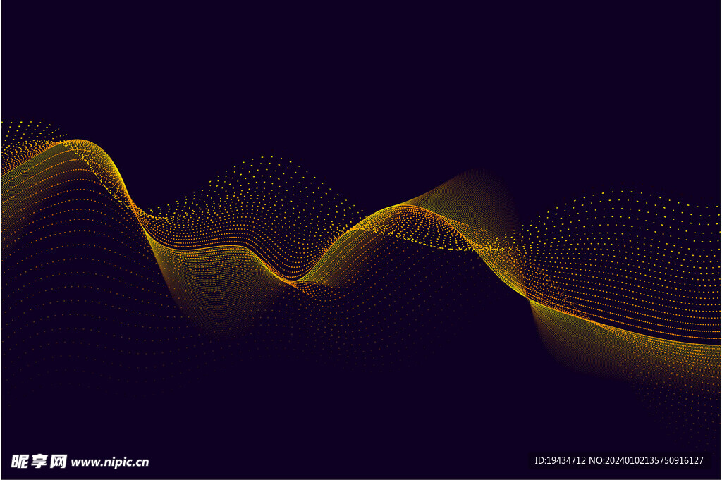 科技几何线条背景素材图