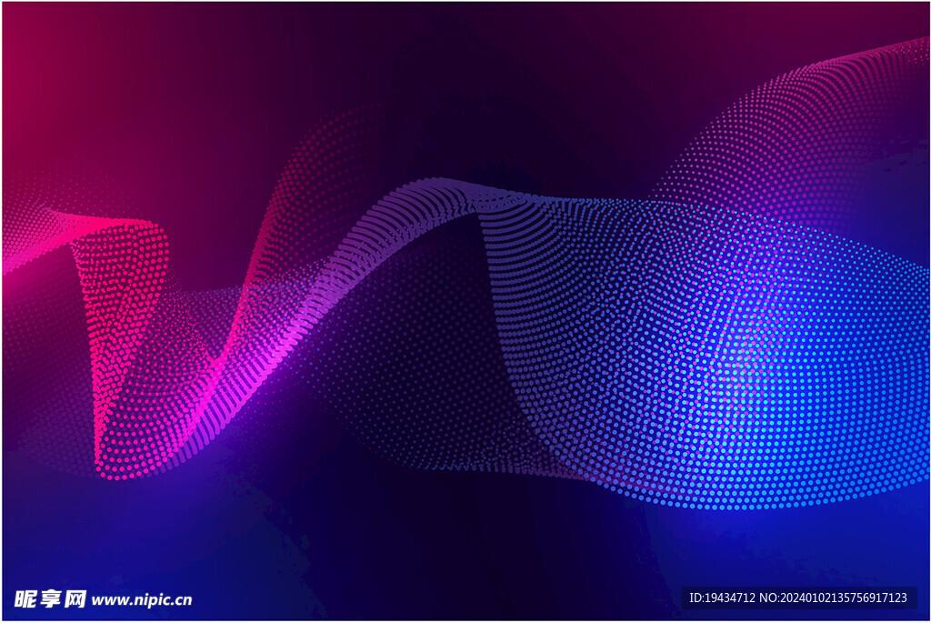 科技几何线条背景素材图