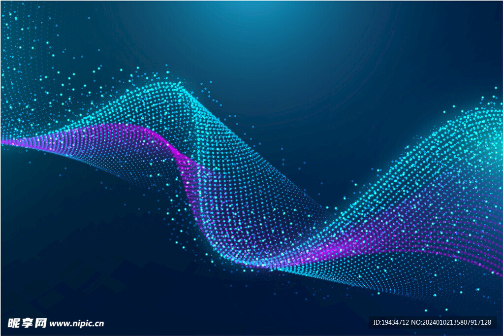 科技几何线条背景素材图