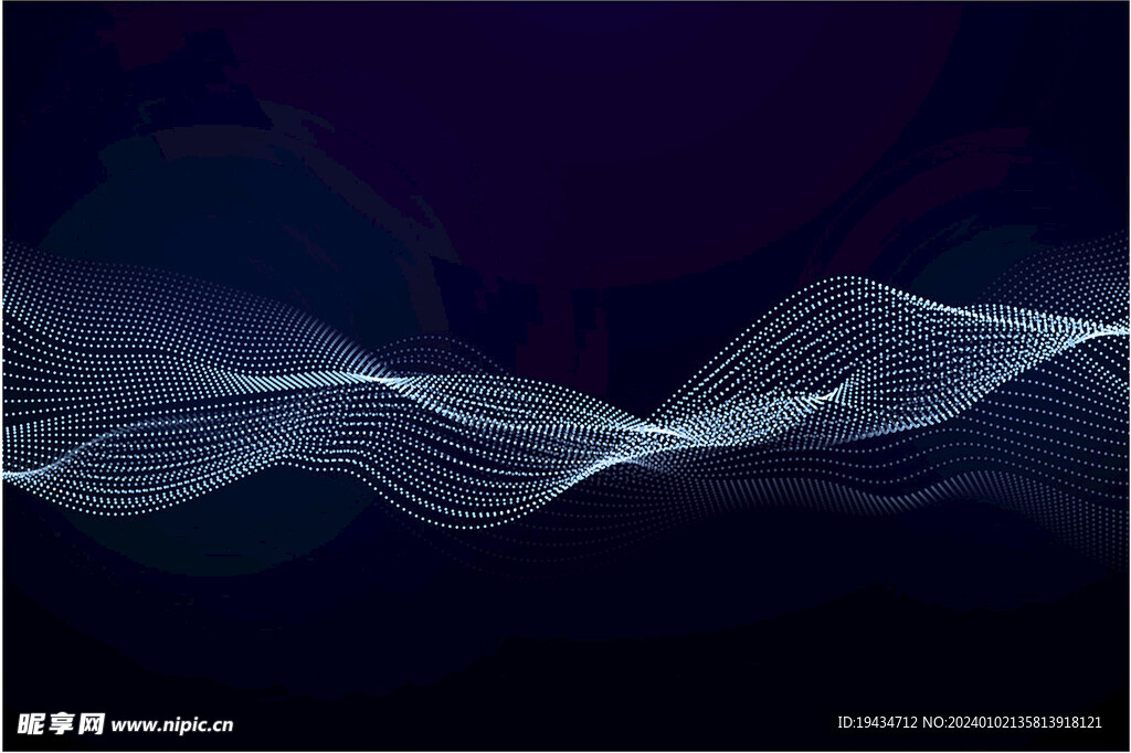 科技几何线条背景素材图