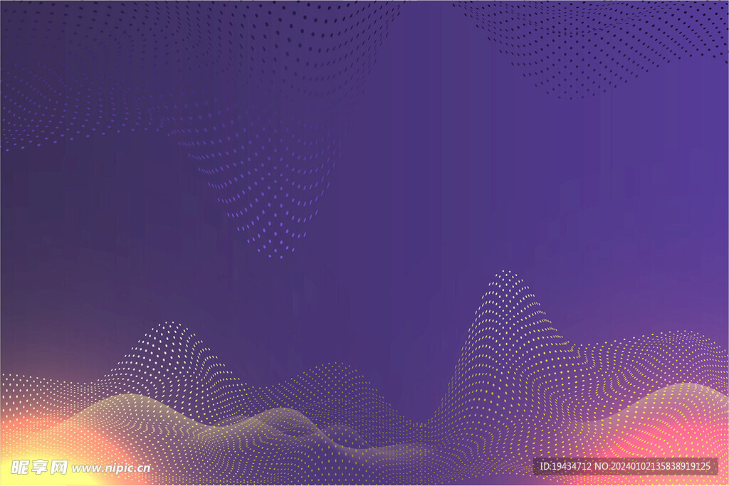 科技几何线条背景素材图