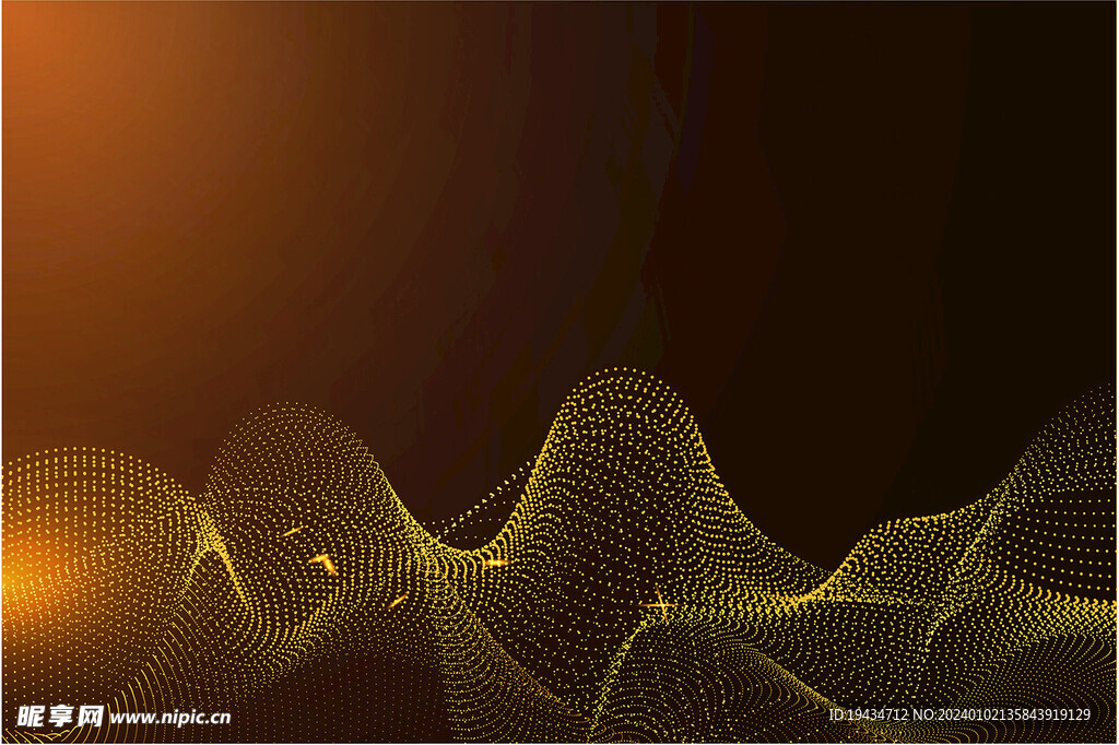 科技几何线条背景素材图