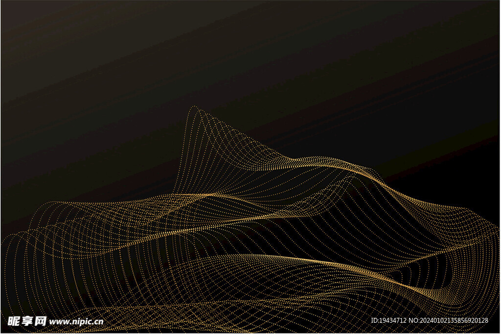 科技几何线条背景素材图