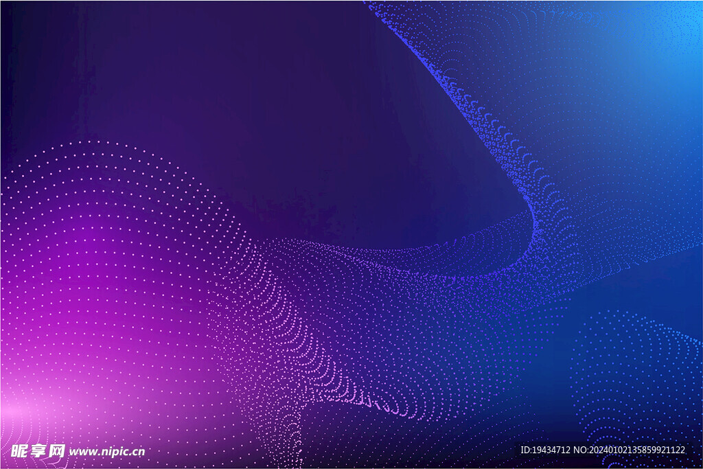 科技几何线条背景素材图