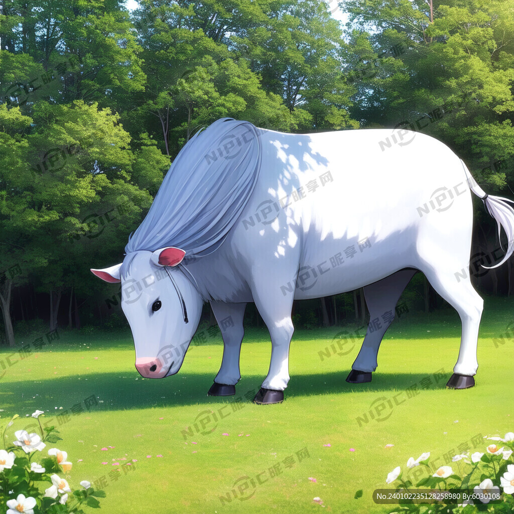 大奶牛 小奶牛 牧场