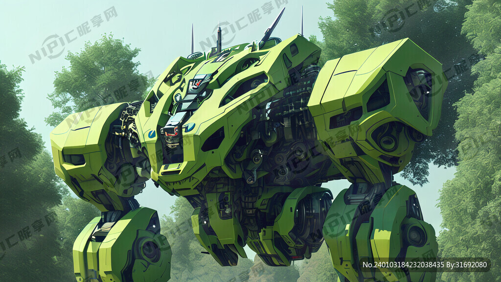 巨无霸 老虎 未来科技感 超大