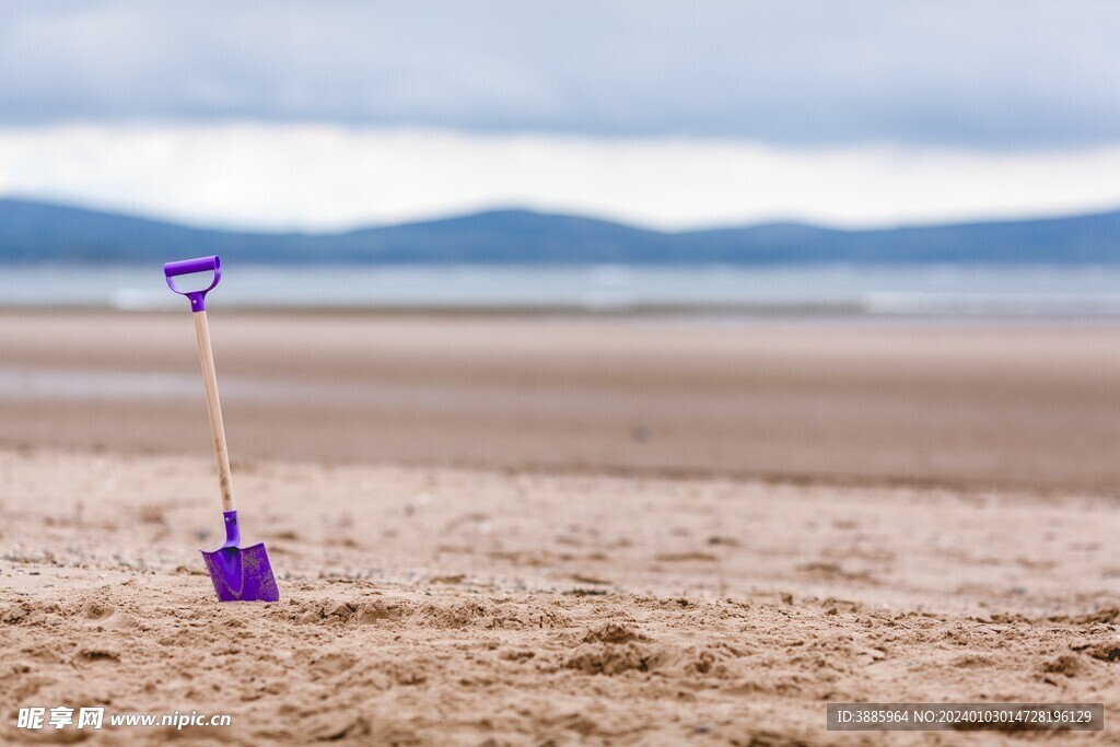  大海沙滩风景图片