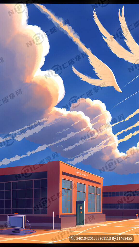 电信 天翼云 电脑 宣传单