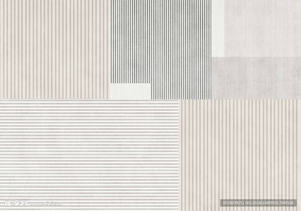 几何地毯图案设计