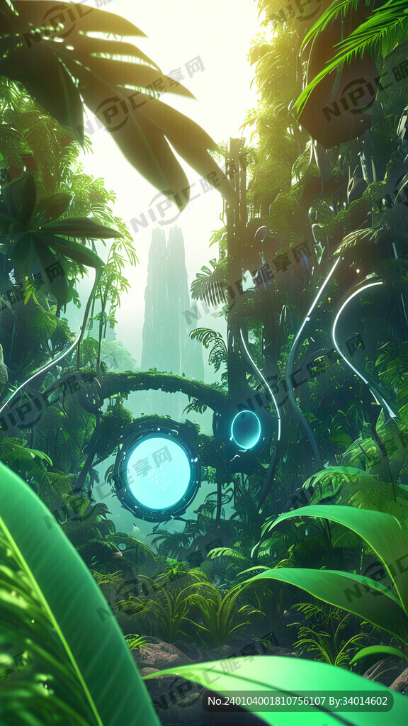 丛林音乐 元宇宙 未来科技