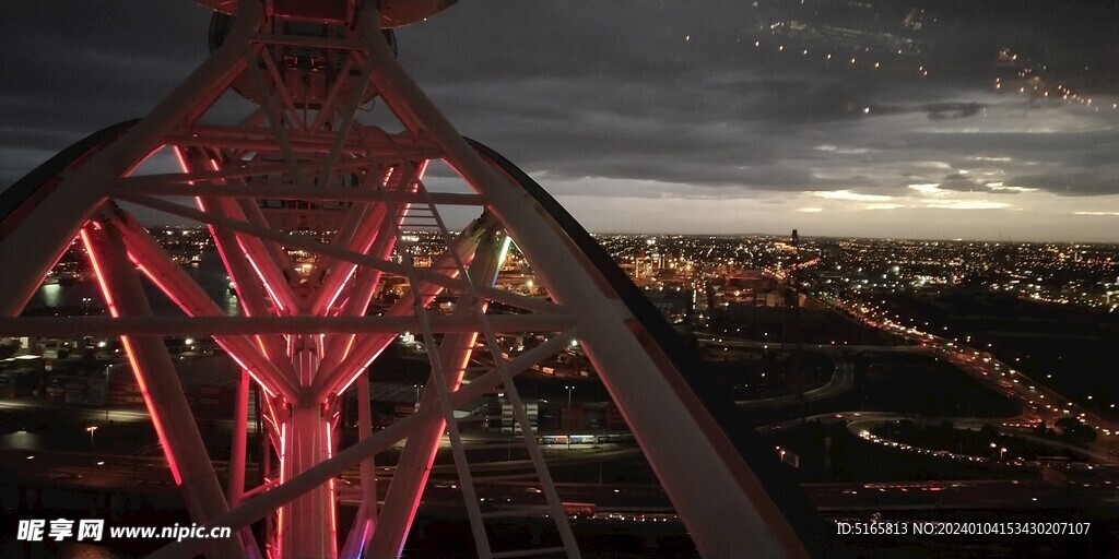 墨尔本之星-观景摩天轮 