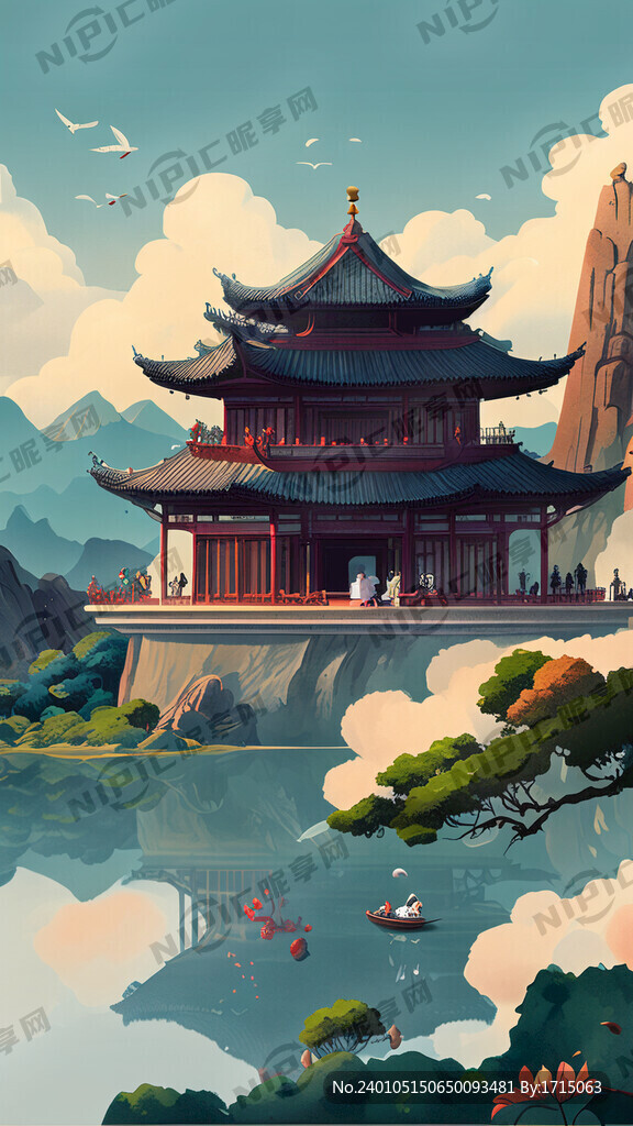 星期六励志海报