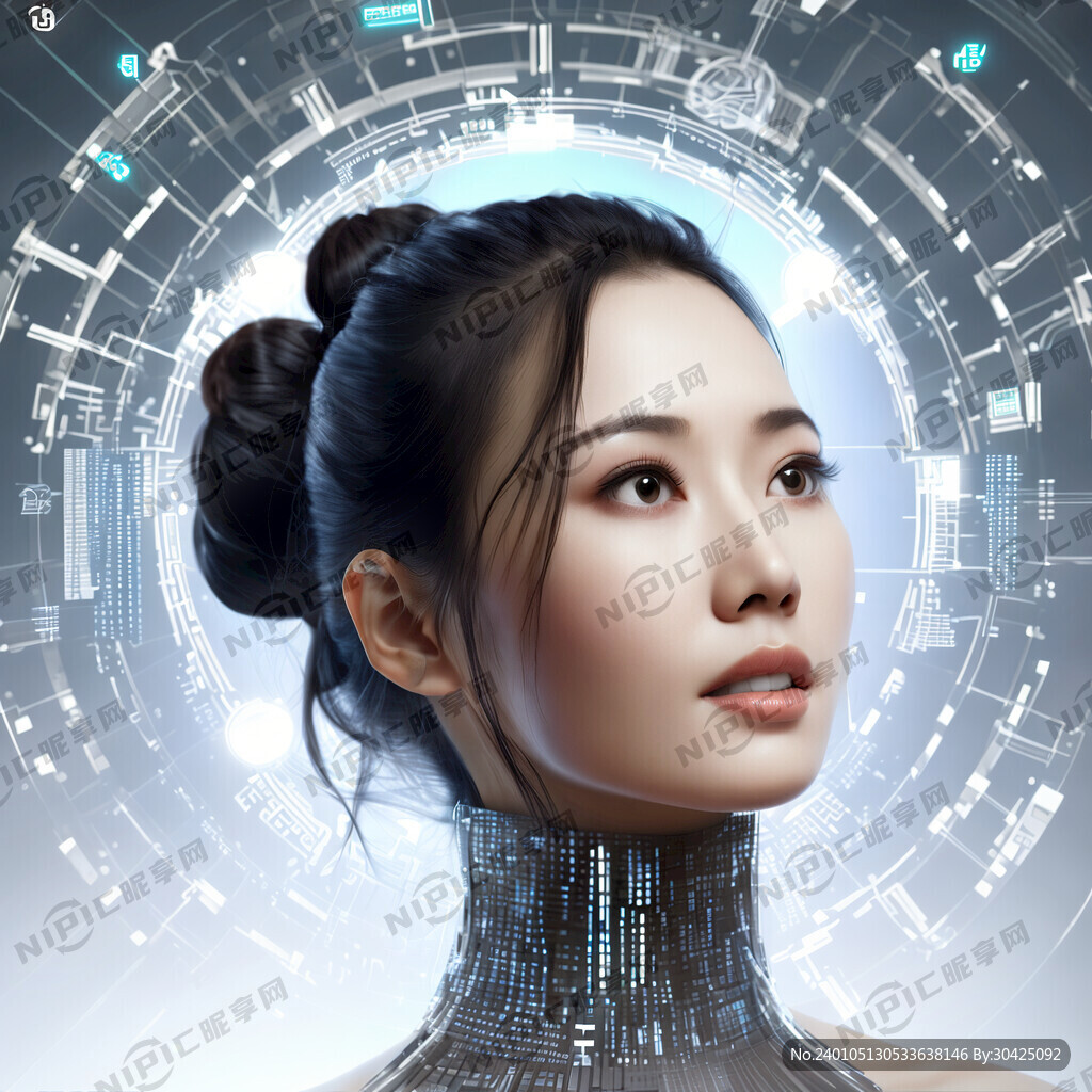 决策分析平台 科技感