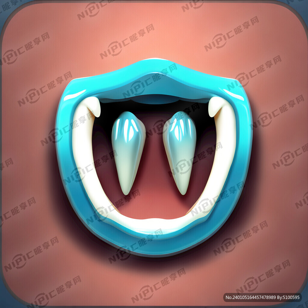 牙科正畸数字化图标