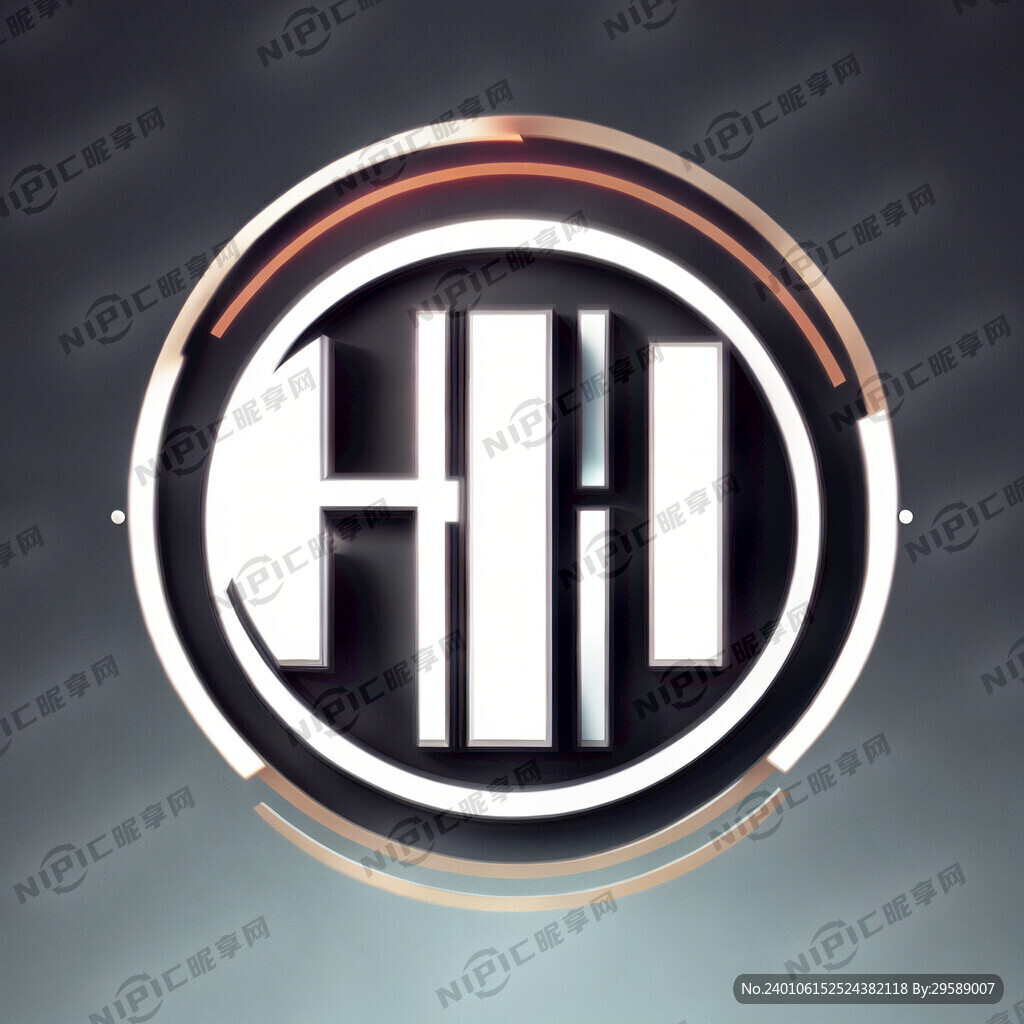 电影标志 明杰电影媒体 科技风