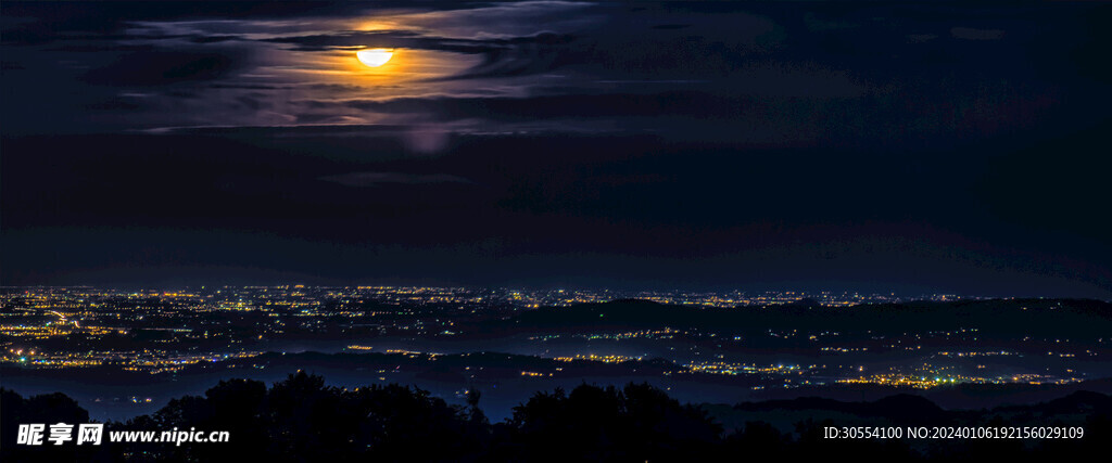 夜景图片