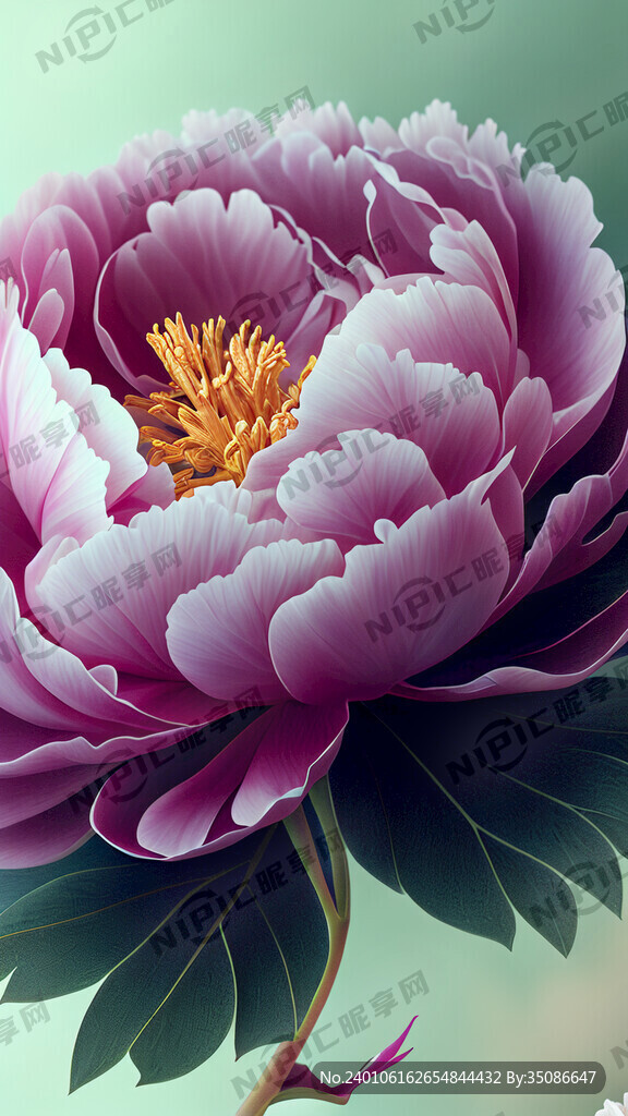 牡丹花 微距 细节刻画 梦幻