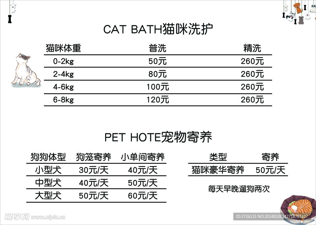 宠爱有家猫咪洗护