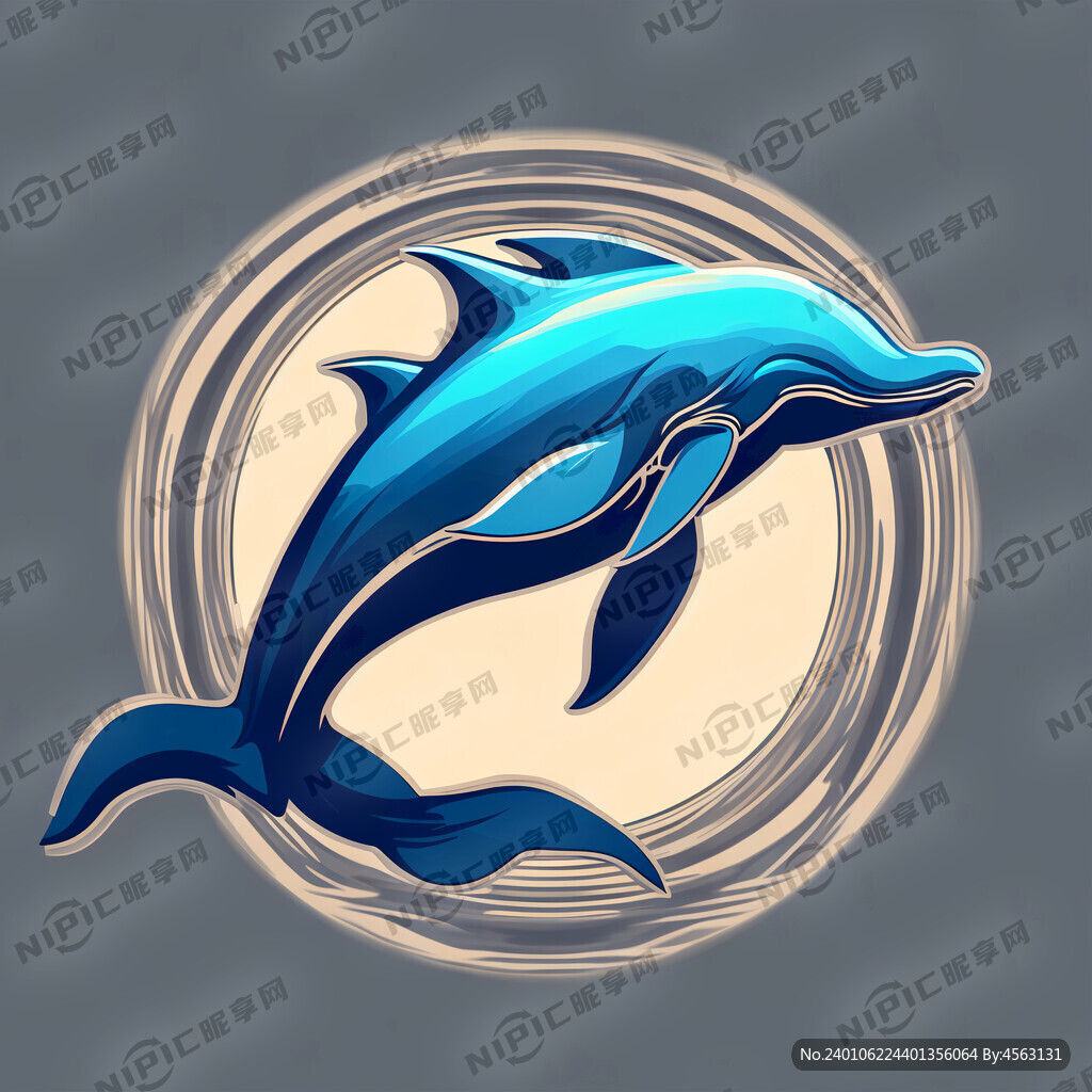 小海豚标志