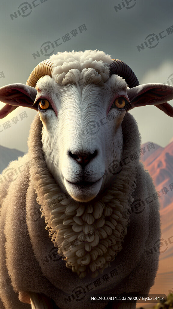 甘肃滩羊 有滩羊 甘肃地貌