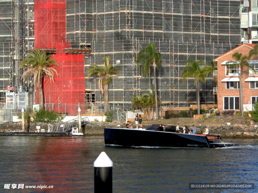 澳大利亚黄金海岸海滨风景