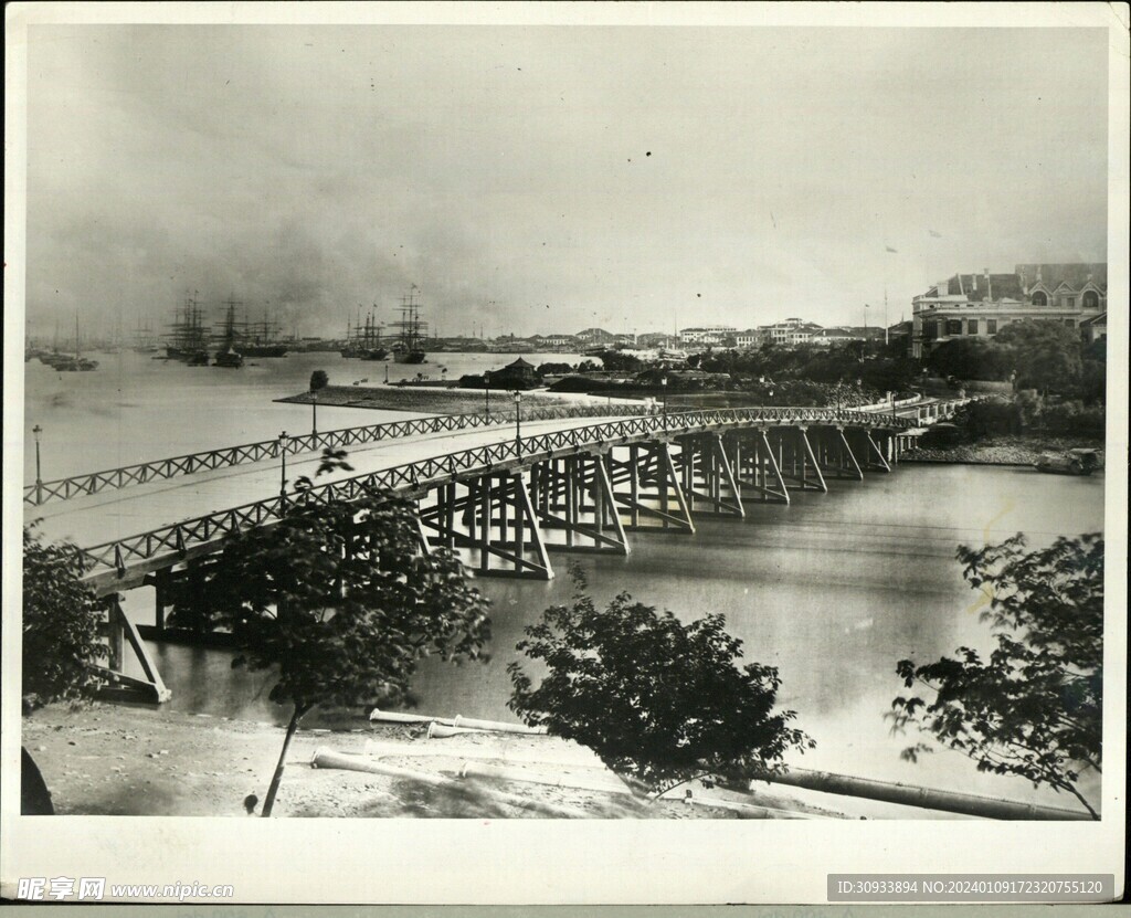 民国 上海 老照片