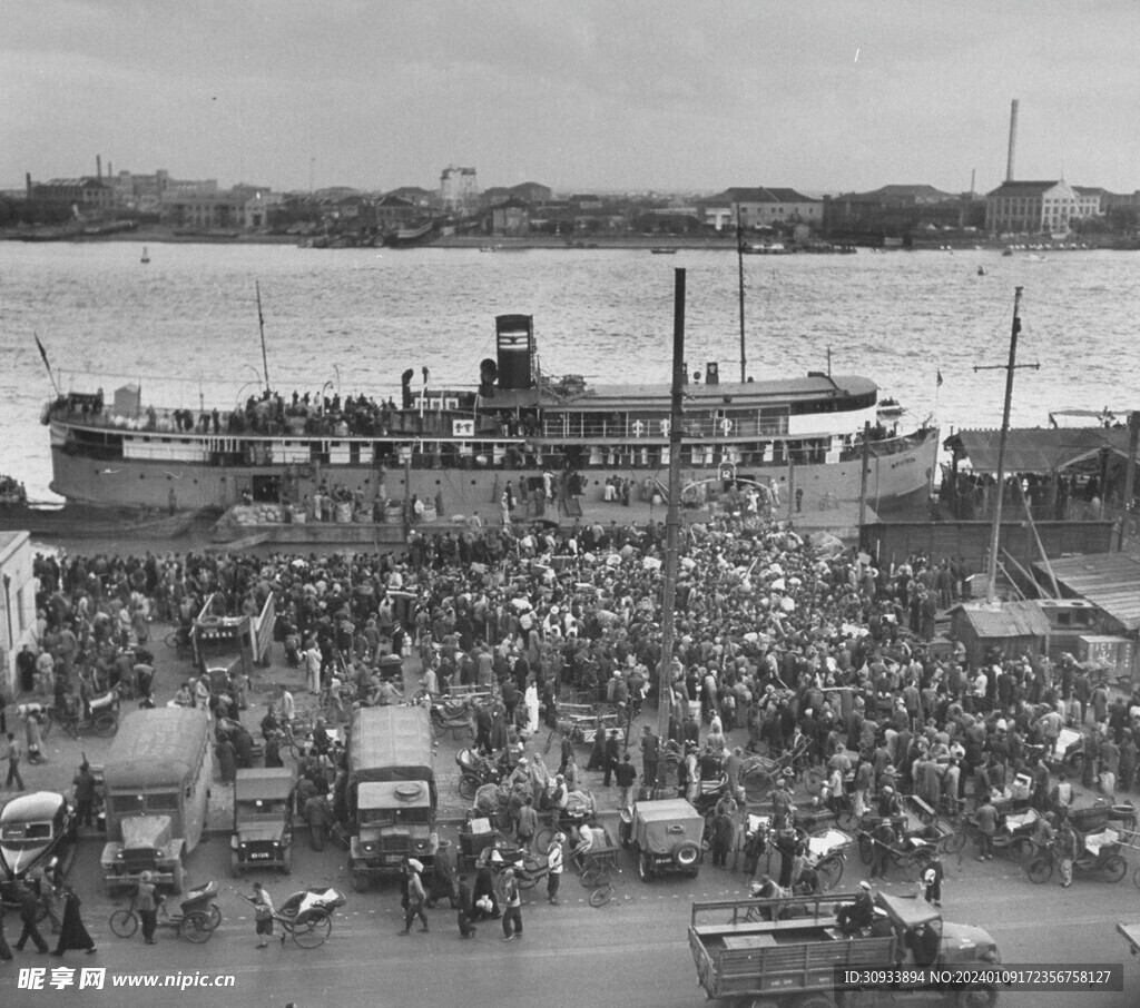 民国时期黄浦江