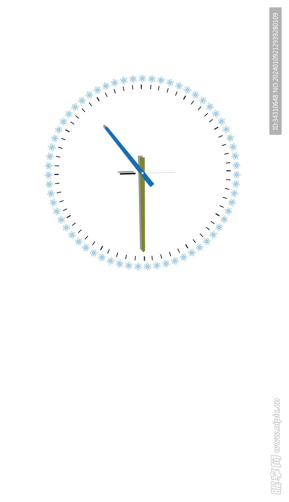 表盘钟表时钟时间闹钟机械表手表