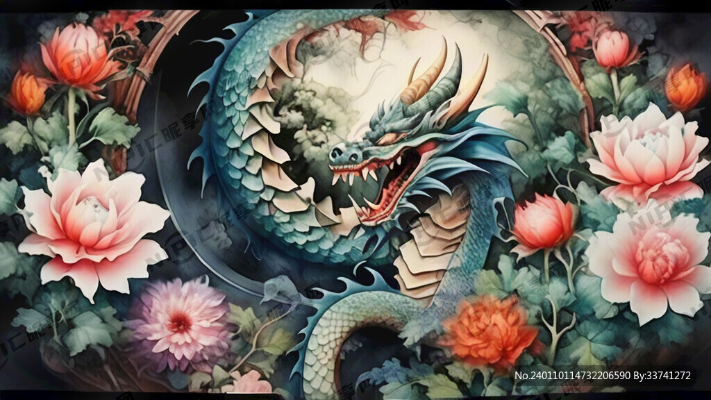 中国龙 最佳画质 大师作品