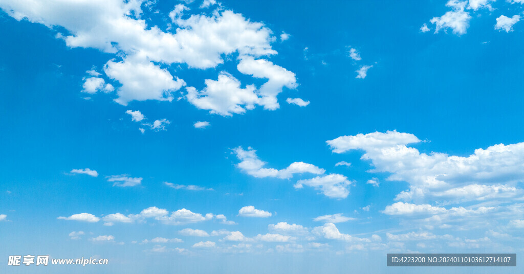 蓝天白云