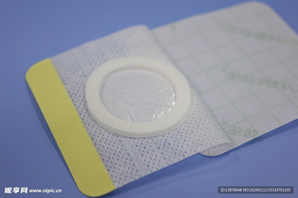 白色无纺布胶布三伏空贴