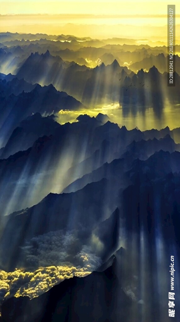 高清拍摄竖屏风景素材