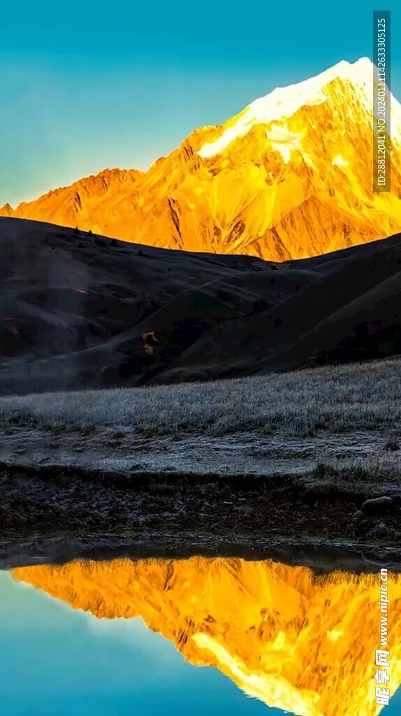 高清拍摄竖屏风景素材