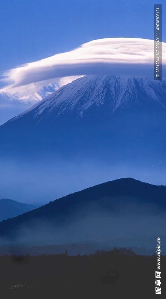 高清拍摄竖屏风景素材