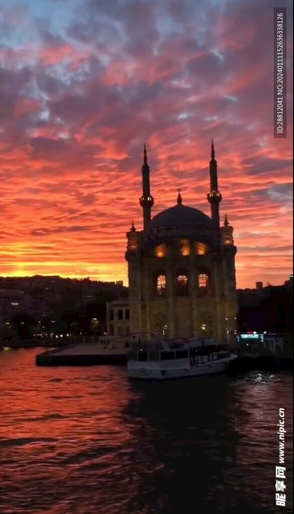 唯美风景高清拍摄竖屏素材