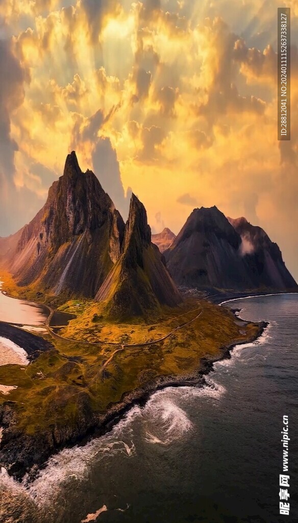 唯美风景高清拍摄竖屏素材