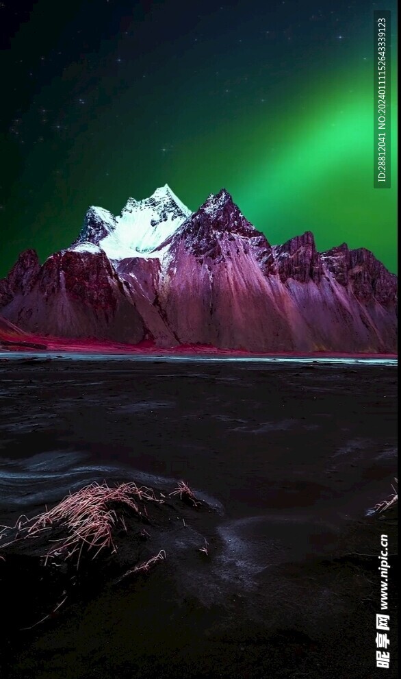 唯美风景高清拍摄竖屏素材