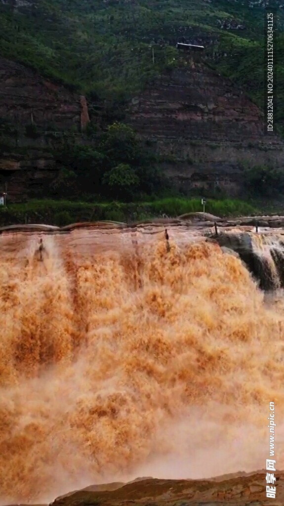 唯美风景高清拍摄竖屏素材